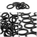 50-Piece High-Performance Rubber O Ring Seal Kit for Shower and Faucet Upgrades