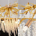 Nature's Elegance: Luxurious LED Crystal Chandelier for Exquisite Home Illumination