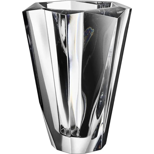 Sleek Modern Crystal Vase - Elevate Your Space with Timeless Style