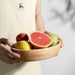 Elegant Acacia Wood Serving Bowl - Perfect for Nuts, Sushi, and Dried Fruits