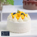 Realistic Faux Fruit Cake Model for Home Decor and Photography - 1PC FCYY-MIX2