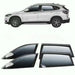 Complete 4-Piece Baby Car Window Shade Set with Mosquito Protection for Ultimate Comfort