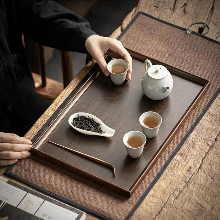 Elegant Bamboo Serving Tray Collection - Stylish and Robust for Every Occasion