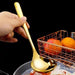 Elegant Extended Handle Stainless Steel Ladle Set for Effortless Cooking