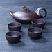 170ml Authentic Artisan Purple Clay Teapot - Timeless Elegance for Authentic Tea Experience