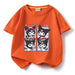 Whimsical Kuromi Kids Summer T-Shirt: Soft Cotton Tee for Magical Adventures