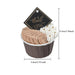 Realistic Handmade Faux Cream Cupcake for Photography Props and Decorative Displays