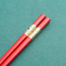 Elegant Red Japanese Chopsticks – Premium Dining Utensils for Sushi and Asian Cuisine