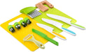 Little Chefs Montessori Cooking Set - 13 Safe and Fun Tools for Young Culinary Explorers