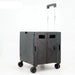 Effortless Shopping Companion: Versatile Trolley with Easy Glide Wheels