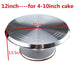 Ultimate Cake Decorating Turntable Set: Stainless Steel Professional Kit with Mold for Stunning Creations