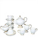 Elegant 15-Piece Bone China Tea and Coffee Set