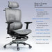 Revolutionary Mesh Ergonomic Office Chair for Ultimate Comfort and Support