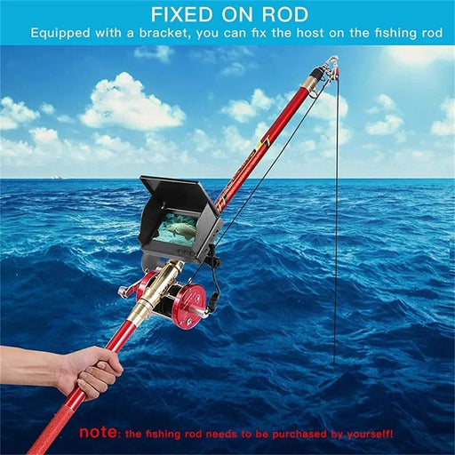 Professional 1080P Underwater Fishing Camera with 4.3" LCD, 220° Field of View, Night Vision, and Waterproof Design