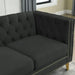 Chesterfield Velvet Couch for Elegant Living Spaces