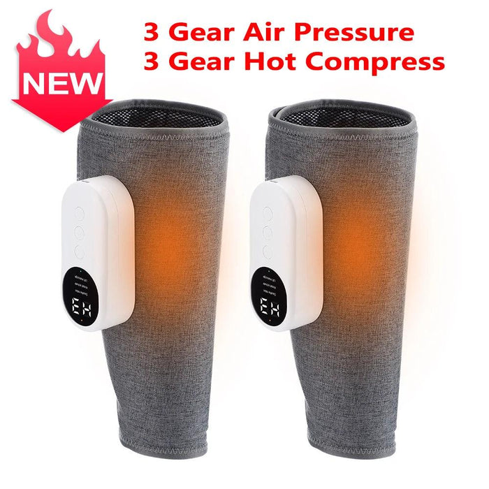 Portable Air Compression Massager for Legs and Arms: Customizable Intensity and Travel-Friendly