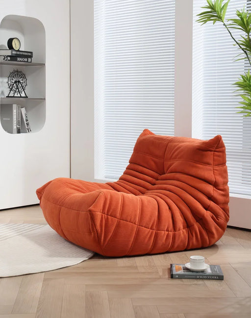 Caterpillar Relaxation Sofa - Stylish Single Lounge Chair for Any Space