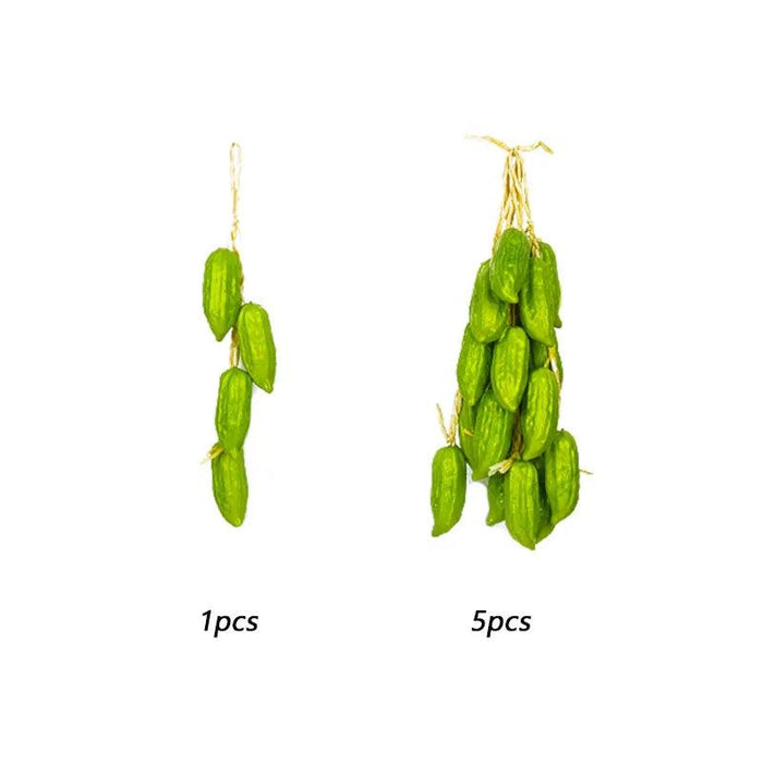 Lifelike Faux Chili Pepper Decor Props for Home, Photography, and Holiday Celebrations