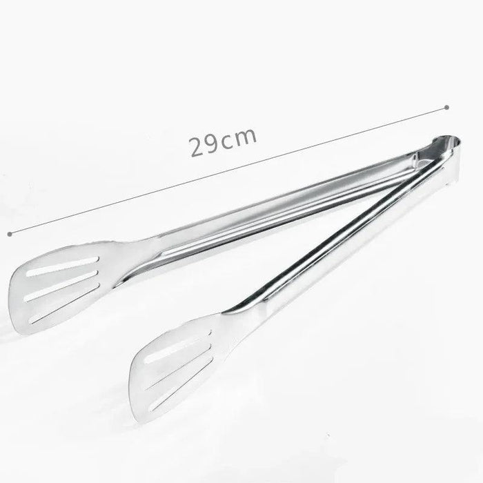 Premium Stainless Steel BBQ Tongs - Essential Kitchen Tool for Every Cook