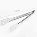 Deluxe Stainless Steel Grilling Tongs - A Must-Have Tool for Every Chef