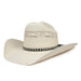 Unisex Western Style Wide Brim Straw Sun Hat for Beach Adventures - Adjustable 55-61cm