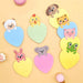 Charming Animal-Inspired Heart-Shaped Sticky Notes for Creative Minds