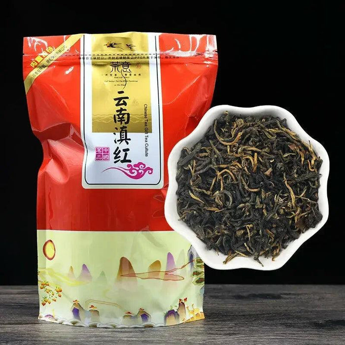 Exquisite Chinese Tea Selection: Jinjunmei, Oolong, Green & Wuyi Black - 250g Class AAAA Assortment for Ultimate Flavor Experience