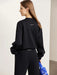 Chic Minimalist Lounge Set: Relaxed Sweatshirt and Straight-Leg Trousers