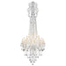 Stunning K9 Crystal Chandelier for Opulent Staircases and Lobbies - Options for 12, 15, 18, and 24 Lights