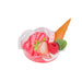 Realistic Faux Ice Cream Cake Decoration for Photography and Home Aesthetics - FCYY-044