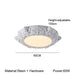 Luxurious Customizable LED Chandelier in Timeless French Design
