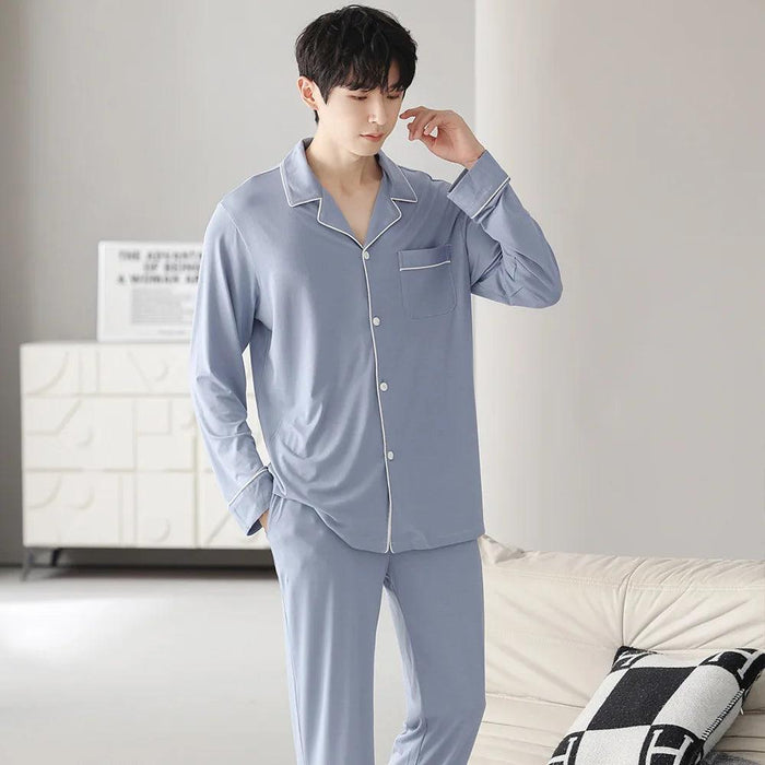 Stylish Long Sleeve Modal Cotton Pajama Sets