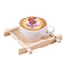 Charming Miniature Resin Coffee and Tea Cup Display Model for Whimsical Décor