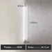 Nordic Minimalist LED Wall Sconce with Customizable Light Modes