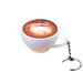 Charming Miniature Resin Coffee and Tea Cup Display Model for Whimsical Décor