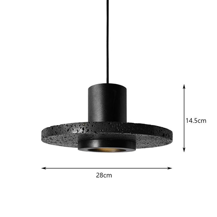 Volcanic Elegance Pendant Light