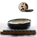 Handcrafted Plum Blossom Japanese Ceramic Dining Set - Elegant Plates and Bowls for Stylish Home Decor