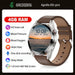 All-in-One Smartwatch with Stunning AMOLED Display, Bluetooth Calling, Comprehensive Tracking, and Sports Modes for Android & iOS