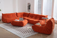 Caterpillar Relaxation Sofa - Stylish Single Lounge Chair for Any Space