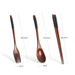 Eco-Chic Japanese Dining Set: Elegant Wooden Spoon & Chopsticks for Gourmet Experiences