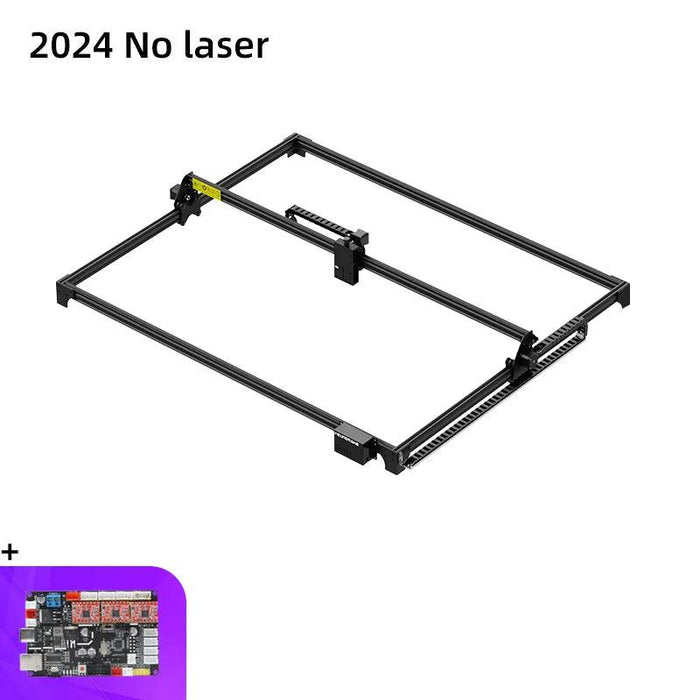 Customizable Large Format CNC Laser Engraver for Versatile Material Use