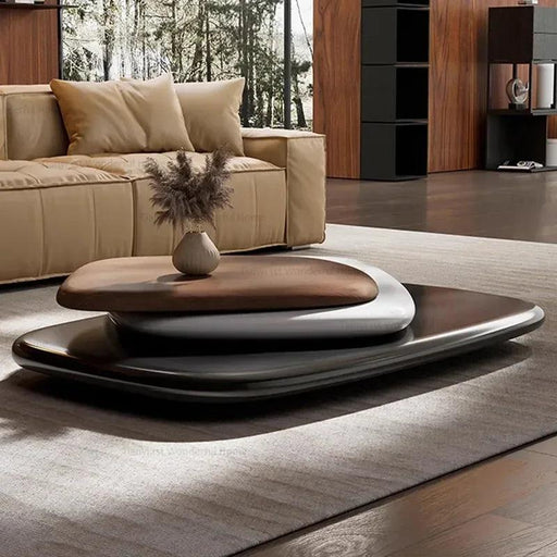 Sleek Marble Coffee Table: A Chic Addition to Modern Interiors