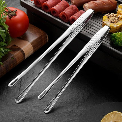 Stainless Steel Tongs Set - Essential Tools for BBQ and Culinary Excellence