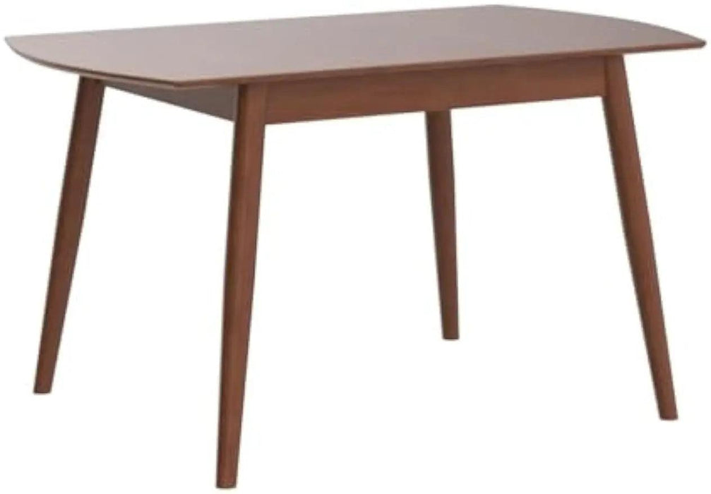 Varda Elegant Walnut Extension Dining Table for Memorable Gatherings