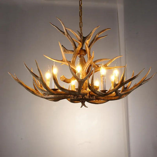 OUTELA Elegant Nordic LED Chandelier for Stylish Dining and Hallway Lighting