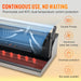 Commercial Vacuum Sealer Machine with Dual Sealing Strips and Fast Heat Dissipation