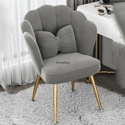 Nordic Elegance Velvet Dining Chair Set - Stylish Home Seating Ensemble