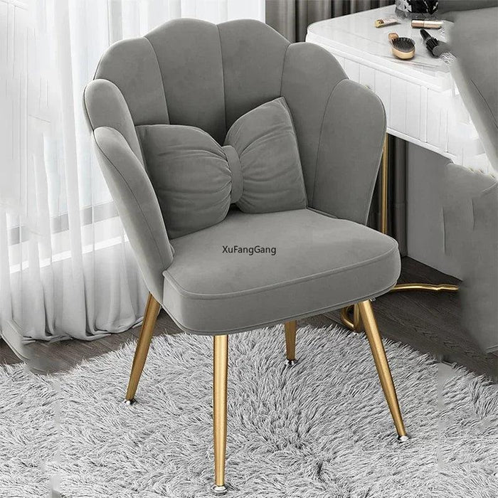 Chic Nordic Velvet Dining Chair Collection - Elegant Home Seating Solution