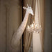 Elegant Giraffe Standing Lamp