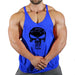 Men's Y-Back Sleeveless Gym Tank - Essential Workout Vest for Bodybuilders and Lifters